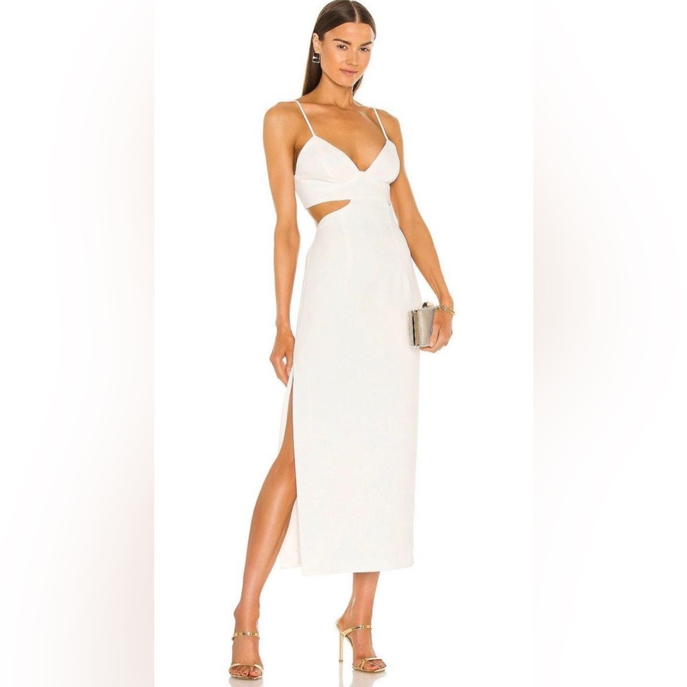 NWT Bardot Midi Cutout Dress